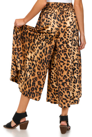 Thumbnail 2: Jolie & Joy Jolie & Joy Juniors Leopard Gaucho Pants 