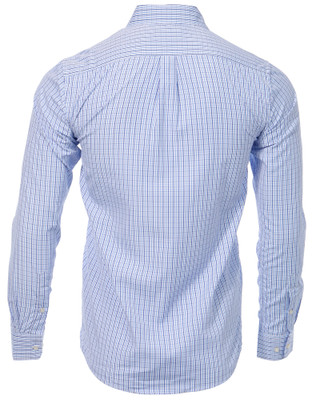 Thumbnail 2: CHAPS Chaps Men's Long Sleeve Yarn Dye Buttoned Shirt 