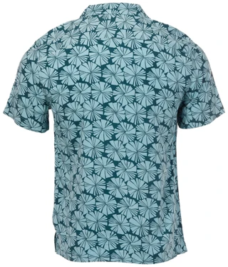 Thumbnail 2: Perry Ellis Perry Ellis Mens Short Sleeve Floral Button Down Shirt 