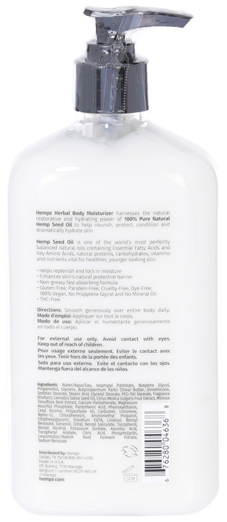 Thumbnail 2: Hempz Hempz 17 oz Pink Citron & Mimosa Herbal Body Moisturizer 
