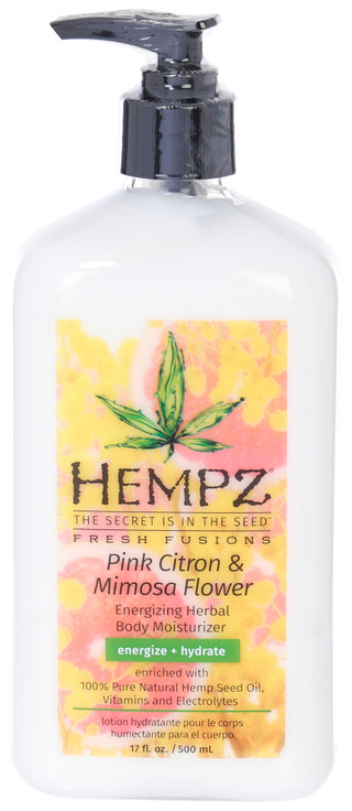 Thumbnail 1: Hempz Hempz 17 oz Pink Citron & Mimosa Herbal Body Moisturizer 