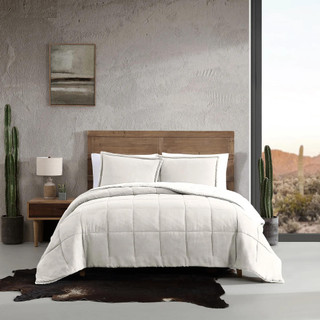 Thumbnail 1: Wrangler Wrangler Legendary Microsuede Comforter & Sham Set 