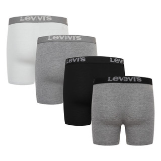 Thumbnail 3: Levi's Levi's Boys 4 Pk Heather Boxer Briefs 