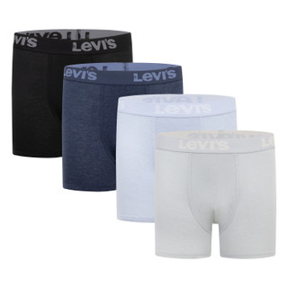 Thumbnail 1: Levi's Levi's Boys 4 Pk Heather Boxer Briefs 