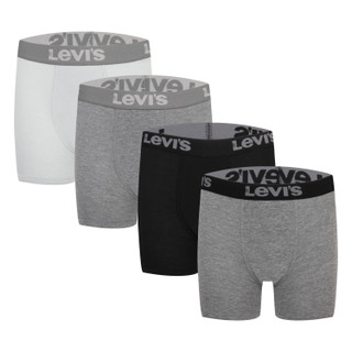 Thumbnail 2: Levi's Levi's Boys 4 Pk Heather Boxer Briefs 