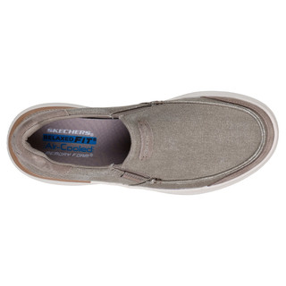 Thumbnail 2: Skechers Skechers Mens Wide Width Hastings Casual Shoes 