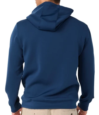 Thumbnail 3: Quiksilver Quiksilver Mens Fleece Embossed Logo Pullover Hoodie 