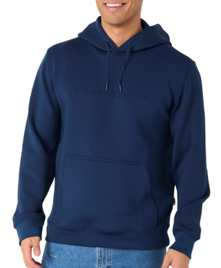 Thumbnail 1: Quiksilver Quiksilver Mens Fleece Embossed Logo Pullover Hoodie 