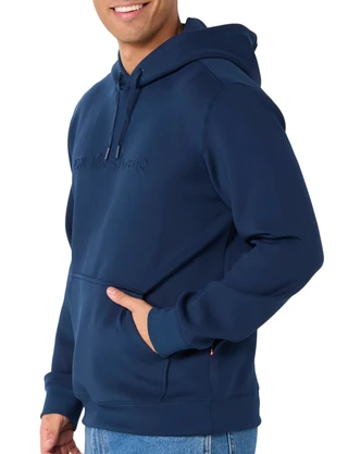Thumbnail 5: Quiksilver Quiksilver Mens Fleece Embossed Logo Pullover Hoodie 