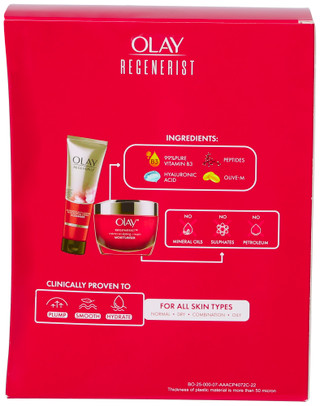 Thumbnail 2: Olay Olay Regenerist 2 Pc Microsculpting Set 