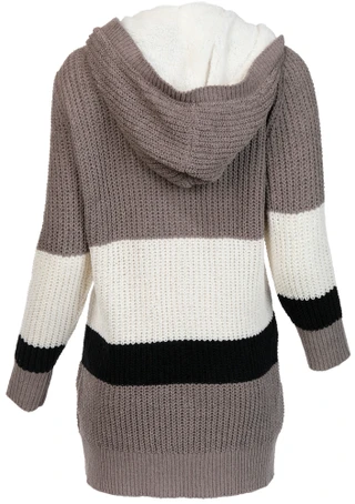 Thumbnail 2: Derek Heart Derek Heart Juniors Sherpa Cardigan 