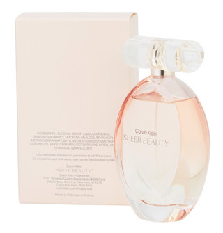 Thumbnail 2: Calvin Klein Calvin Klein Womens Sheer Beauty Eau De Toilette Spray 