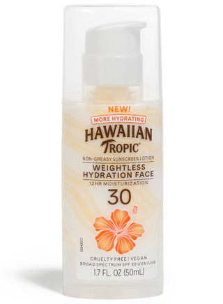 Thumbnail 1: Hawaiian Tropic Hawaiian Tropic 1.7 Oz Weightless SPF 30 Sunscreen Lotion 