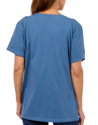 Thumbnail 2: Life is Good Life Is Good Womens Short Sleeve Tres Turtles 