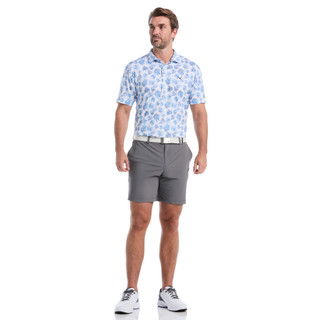 Thumbnail 4: Callaway Callaway Mens Print Short Sleeve Golf Shirt 