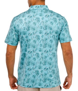 Thumbnail 2: Callaway Callaway Mens Print Short Sleeve Golf Shirt 