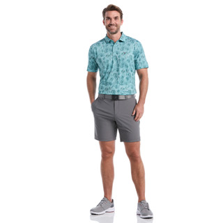 Thumbnail 4: Callaway Callaway Mens Print Short Sleeve Golf Shirt 