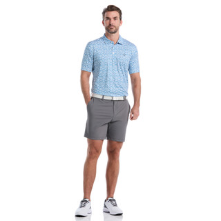 Thumbnail 4: Callaway Callaway Mens Print Short Sleeve Polo Golf Shirt 