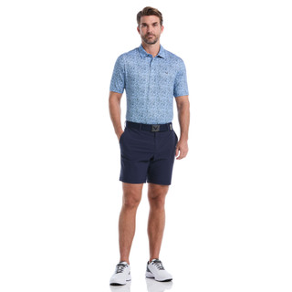 Thumbnail 4: Callaway Callaway Mens Print Short Sleeve Polo Shirt 