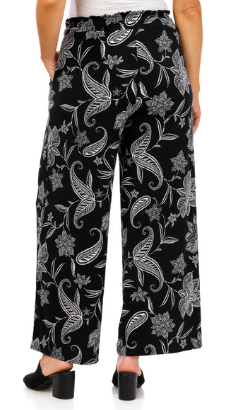 Thumbnail 2: Ellen Tracy Ellen Tracy Womens Wide Leg Jersey Pants 