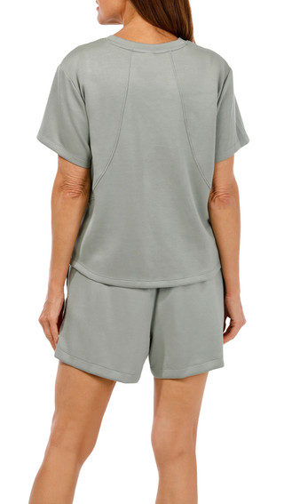 Thumbnail 2: RBX RBX Womens Active 2 Pc Scuba Shorts Set 