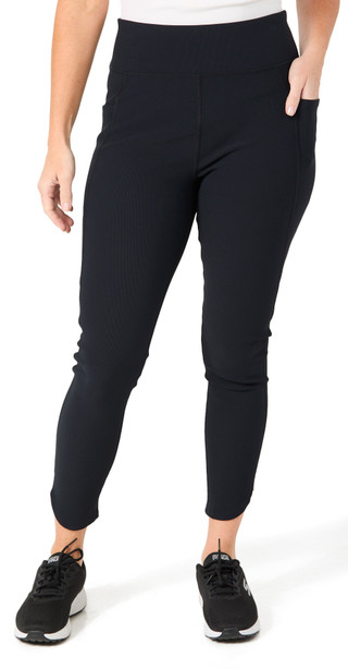 Thumbnail 1: Brisas Brisas Womens Active Rib Knit Leggings 