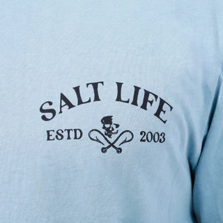Thumbnail 3: Salt Life Salt Life Mens Cocktail Graphic Short Sleeve Tee 