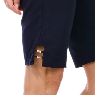 Thumbnail 2: Coral Bay Coral Bay Petite Solid Gold Bar Bermuda Shorts 