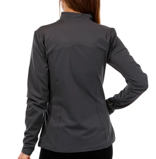 Thumbnail 2: RBX RBX Women's Active Peached Interlock Mock Neck Yoga Jacket 