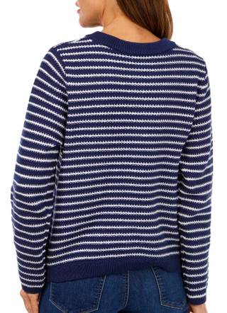 Thumbnail 2: WHITE/NAVY