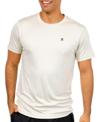 Thumbnail 1: Hurley Hurley Mens Active Exist Horizon Performance Crew Tee 
