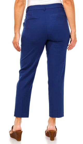 Thumbnail 2: Express Womens High Waist Straight Pants 