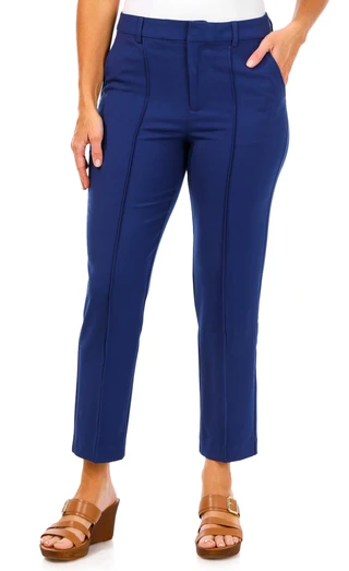Thumbnail 1: Express Womens High Waist Straight Pants 