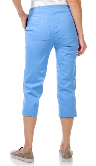 Thumbnail 4: Zac & Rachel Zac & Rachel Petite Straight Leg Crop Pants 