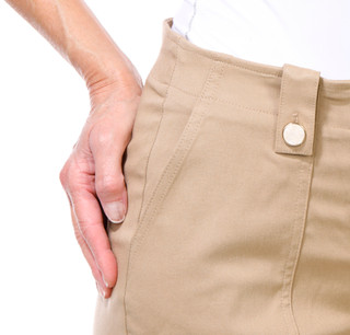 Thumbnail 2: Zac & Rachel Zac & Rachel Petite Straight Leg Crop Pants 