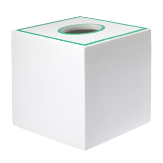 Thumbnail 6: AVANTI Avanti Flamingo Paradise Tissue Box Cover 