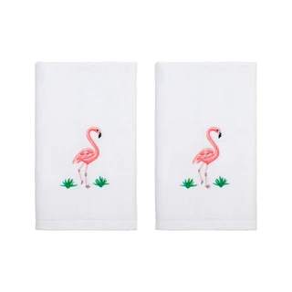 Thumbnail 8: AVANTI Avanti Flamingo Paradise Bath Towel 