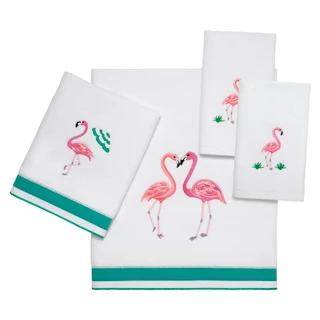 Thumbnail 2: AVANTI Avanti Flamingo Paradise Bath Towel 