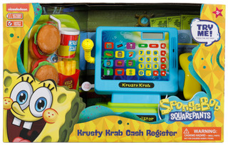 Thumbnail 1: SpongeBob Squarepants SpongBob Squarepants Kids Krabby Patty Cash Register 
