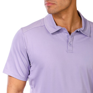 Thumbnail 3: REEL LEGENDS Reel Legends Mens Solid Vitality Short Sleeve Polo 