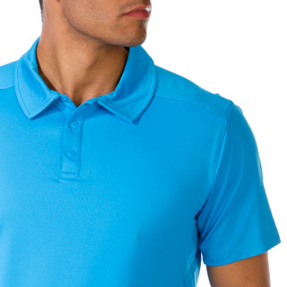 Thumbnail 3: REEL LEGENDS Reel Legends Mens Solid Vitality Short Sleeve Polo 