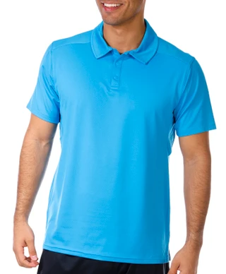 Thumbnail 1: REEL LEGENDS Reel Legends Mens Solid Vitality Short Sleeve Polo 