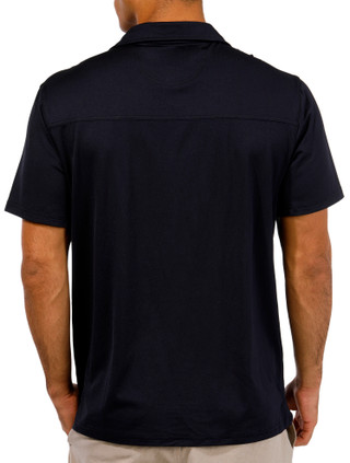 Thumbnail 2: REEL LEGENDS Reel Legends Mens Solid Vitality Short Sleeve Polo 