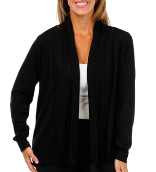 Thumbnail 1: Cyrus Cyrus Womens Long Sleeve Yummy Yarn Long Open Cardigan 
