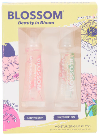 Thumbnail 1: BLOSSOM Blossom 2 Pk Moisturizing Lip Gloss 