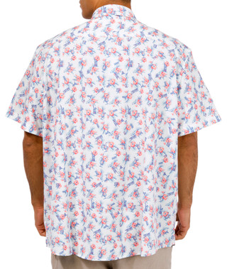 Thumbnail 2: FLAG AND ANTHEM Mens Short Sleeve Print Performance Shirt 