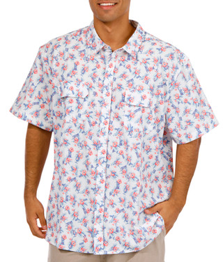 Thumbnail 1: FLAG AND ANTHEM Mens Short Sleeve Print Performance Shirt 