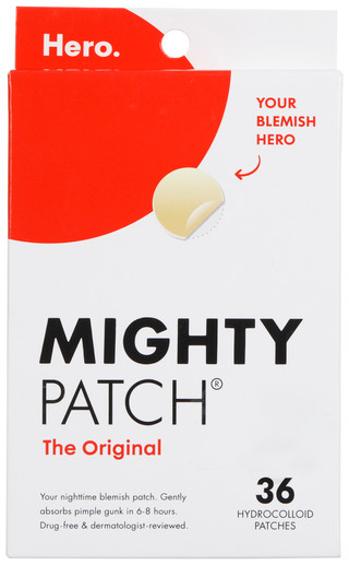 Thumbnail 1: HERO HERO Mighty Patch Original Patch, 36 Ct. 