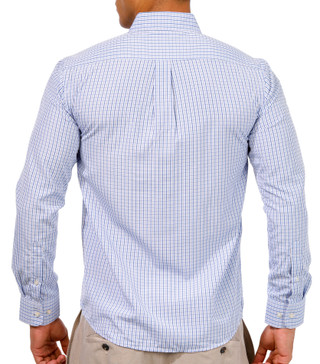Thumbnail 2: CHAPS Chaps Mens Long Sleeve Striped Button Down Woven Shirt 