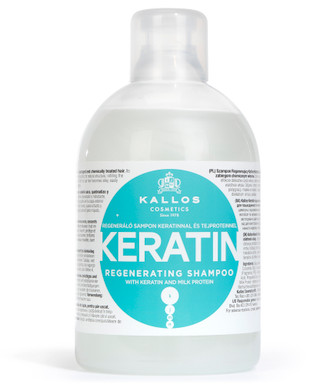 Thumbnail 1: KALLOS Kallos 33.81 fl oz Keratin Regenerating Shampoo 